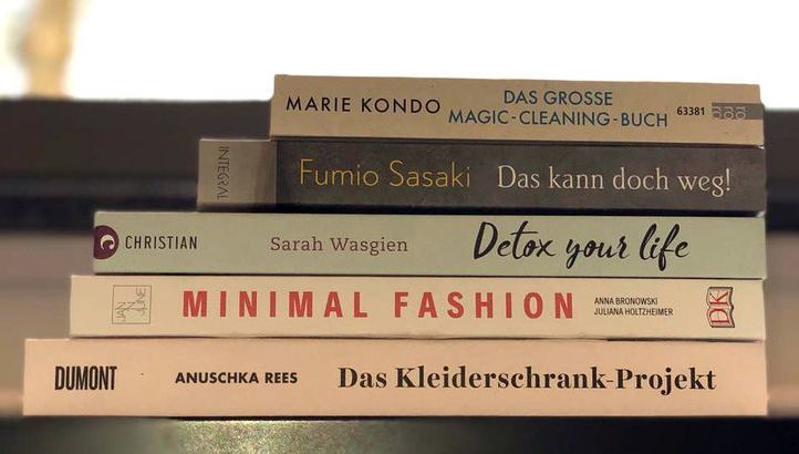 Minimalismus: 5 inspirierende Buchtipps